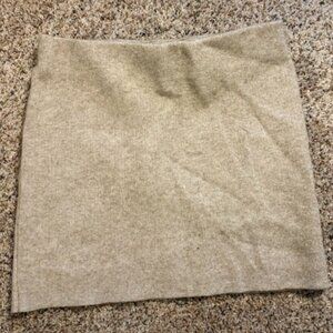 Ser.o.ya Tan Mini Skirt